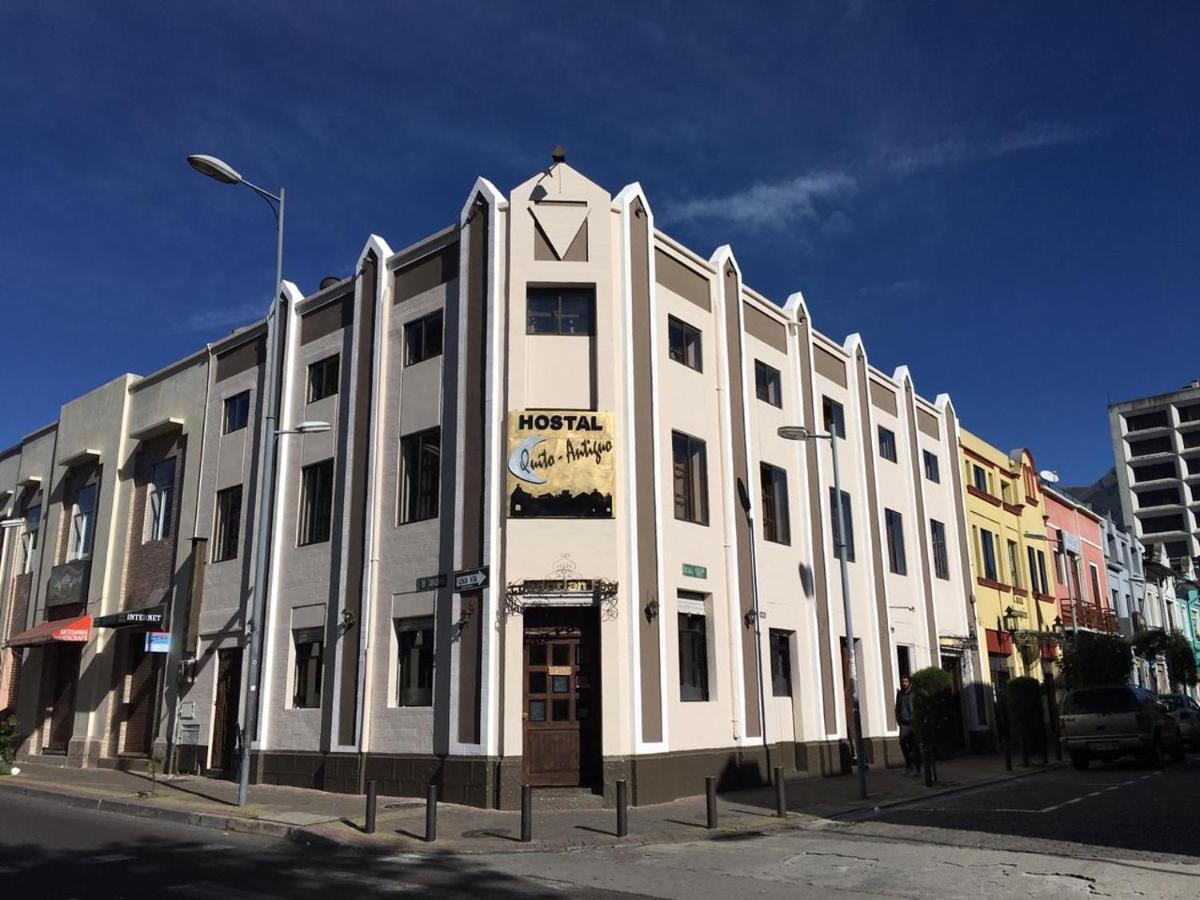 Hotel Quito Antiguo Dış mekan fotoğraf