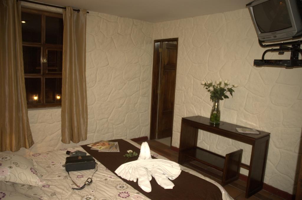 Hotel Quito Antiguo Oda fotoğraf