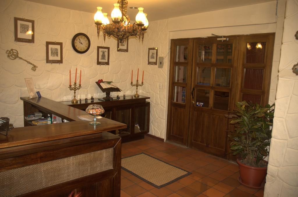 Hotel Quito Antiguo Dış mekan fotoğraf