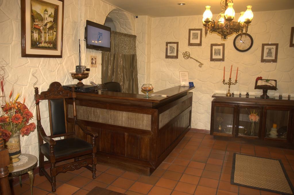 Hotel Quito Antiguo Dış mekan fotoğraf