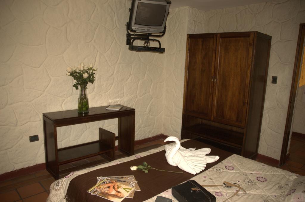 Hotel Quito Antiguo Oda fotoğraf