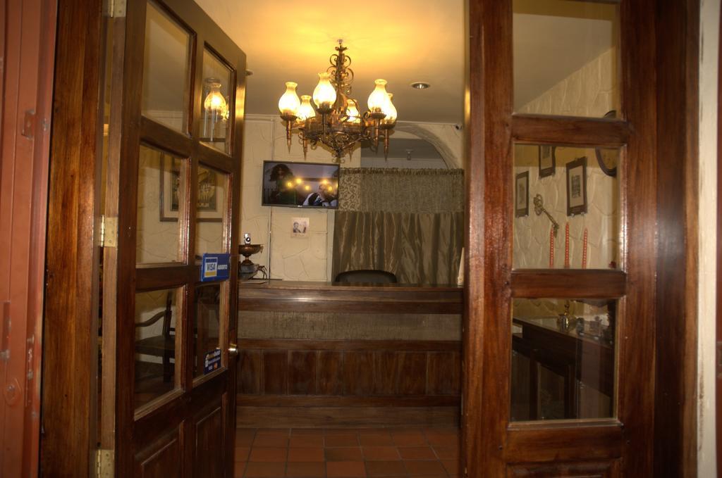 Hotel Quito Antiguo Dış mekan fotoğraf