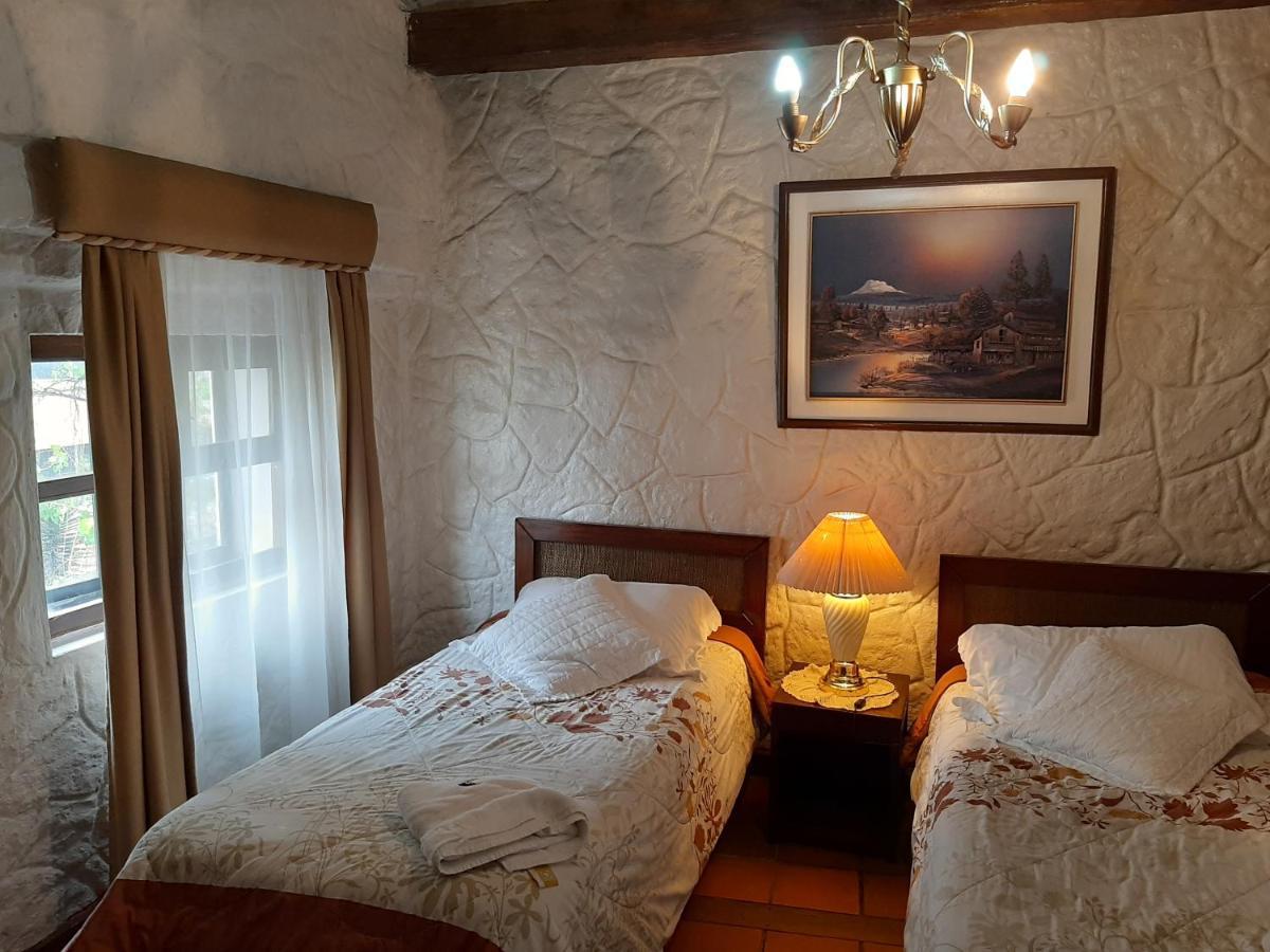 Hotel Quito Antiguo Dış mekan fotoğraf