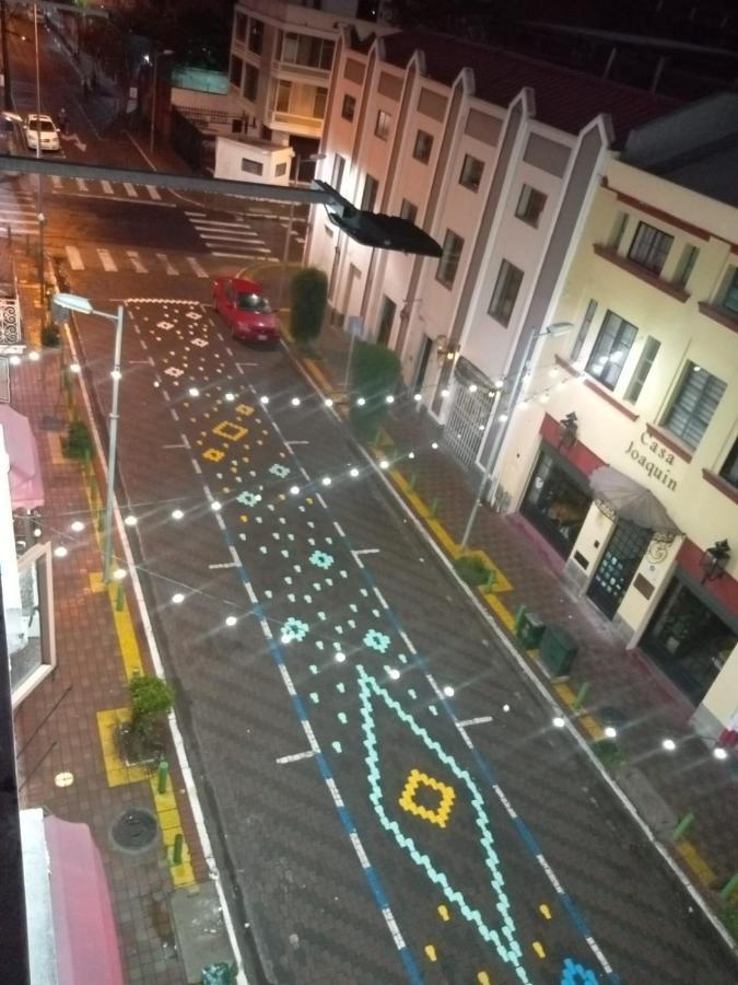 Hotel Quito Antiguo Dış mekan fotoğraf