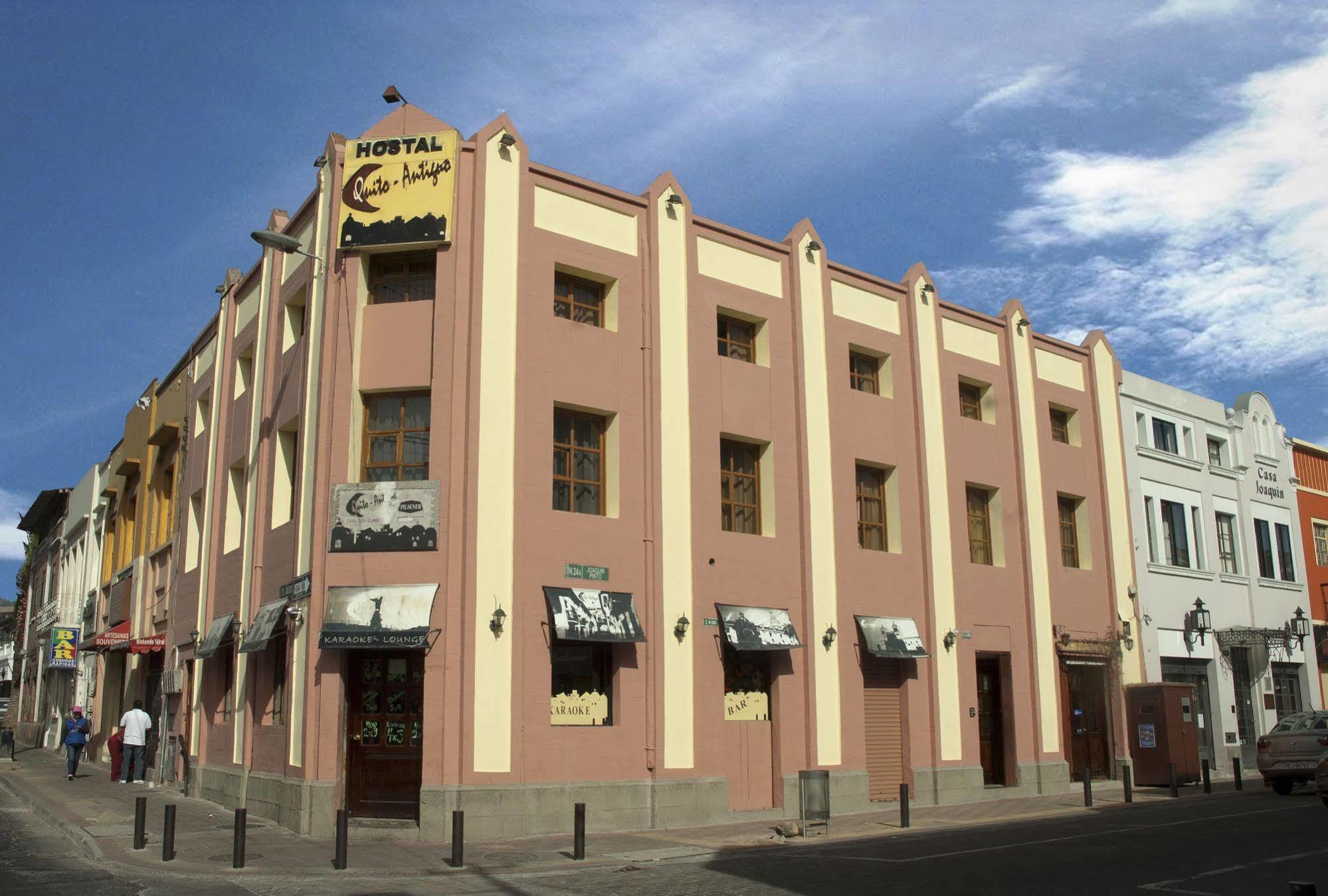 Hotel Quito Antiguo Dış mekan fotoğraf