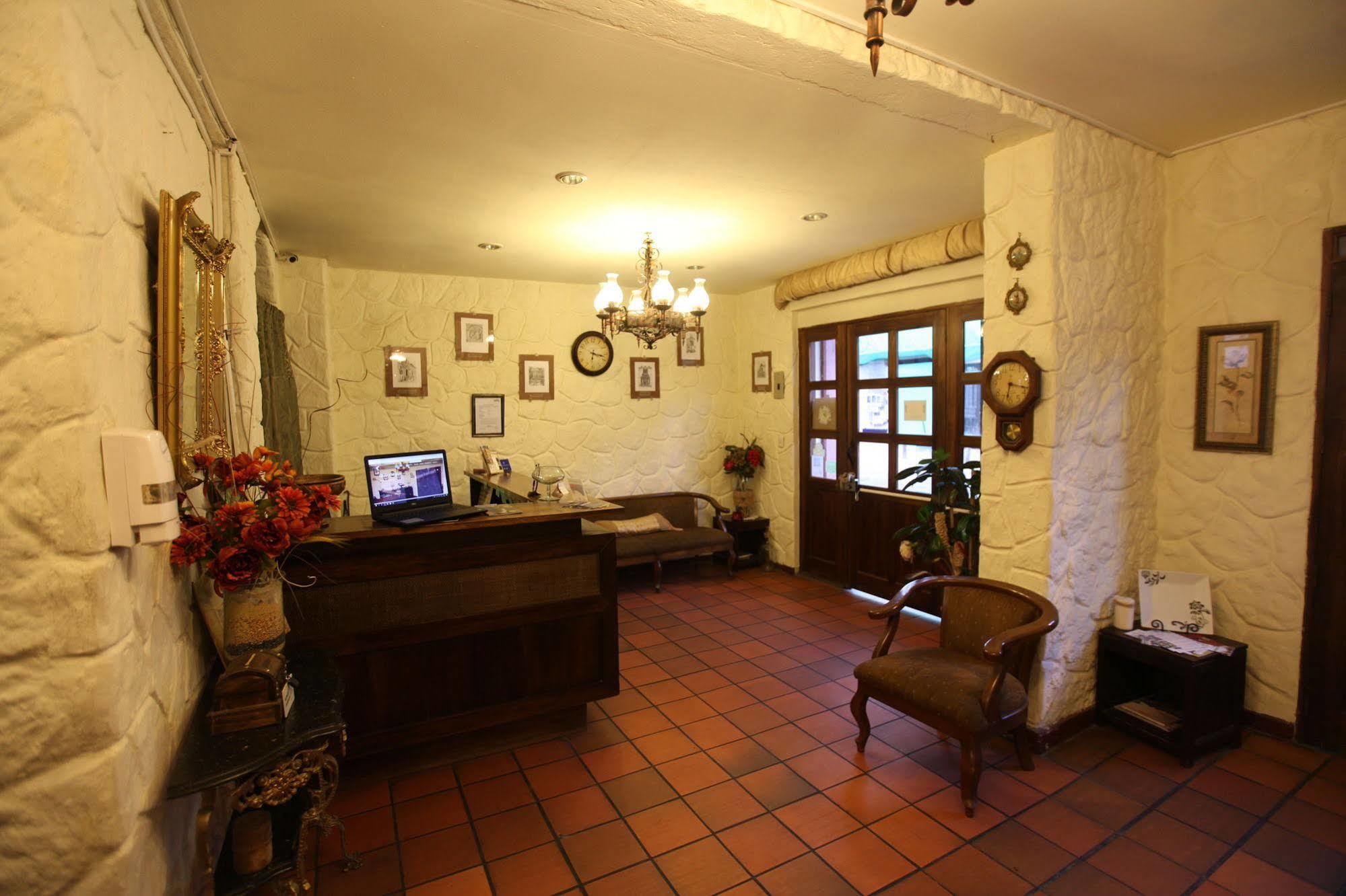 Hotel Quito Antiguo Dış mekan fotoğraf