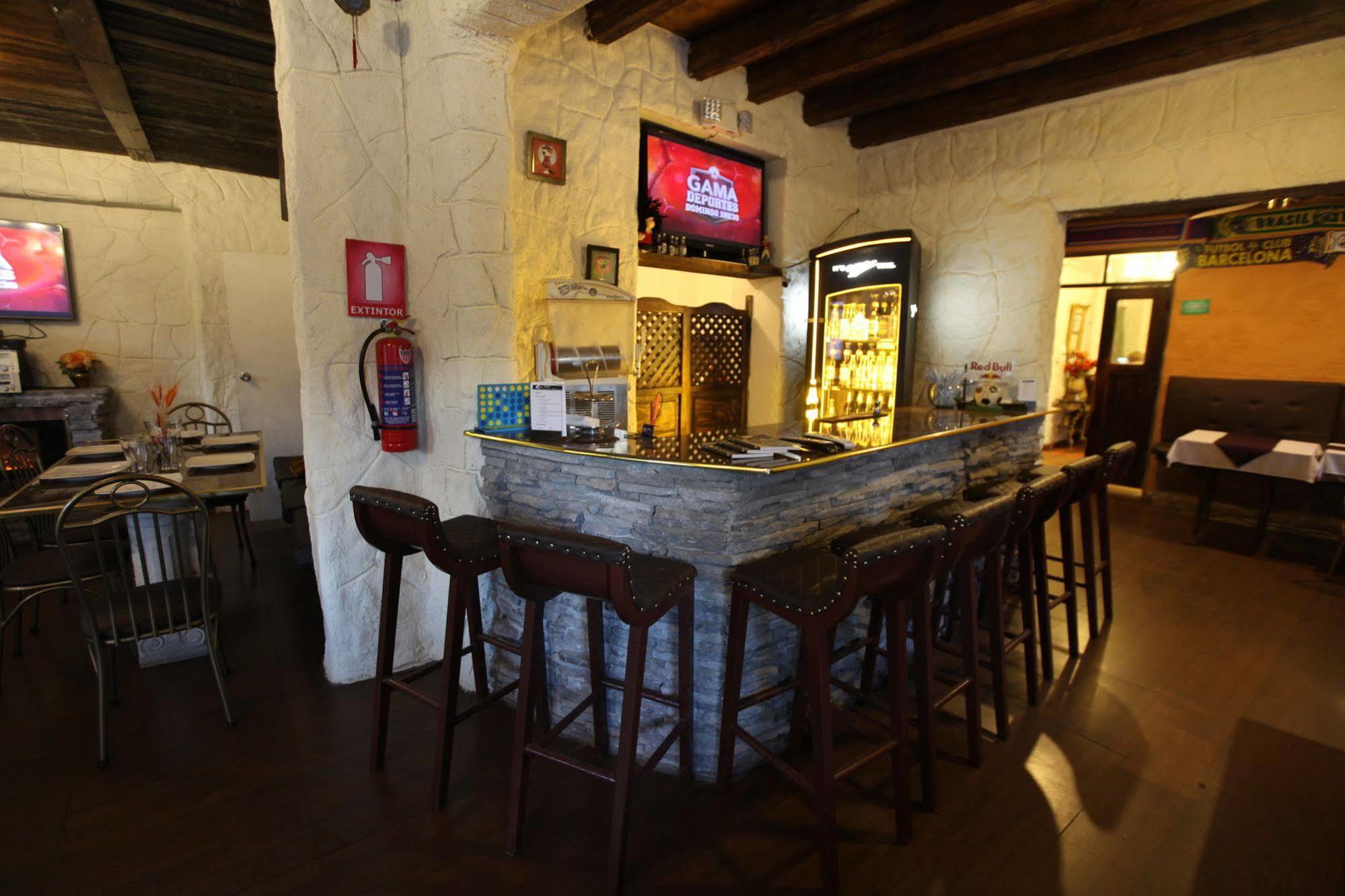 Hotel Quito Antiguo Dış mekan fotoğraf