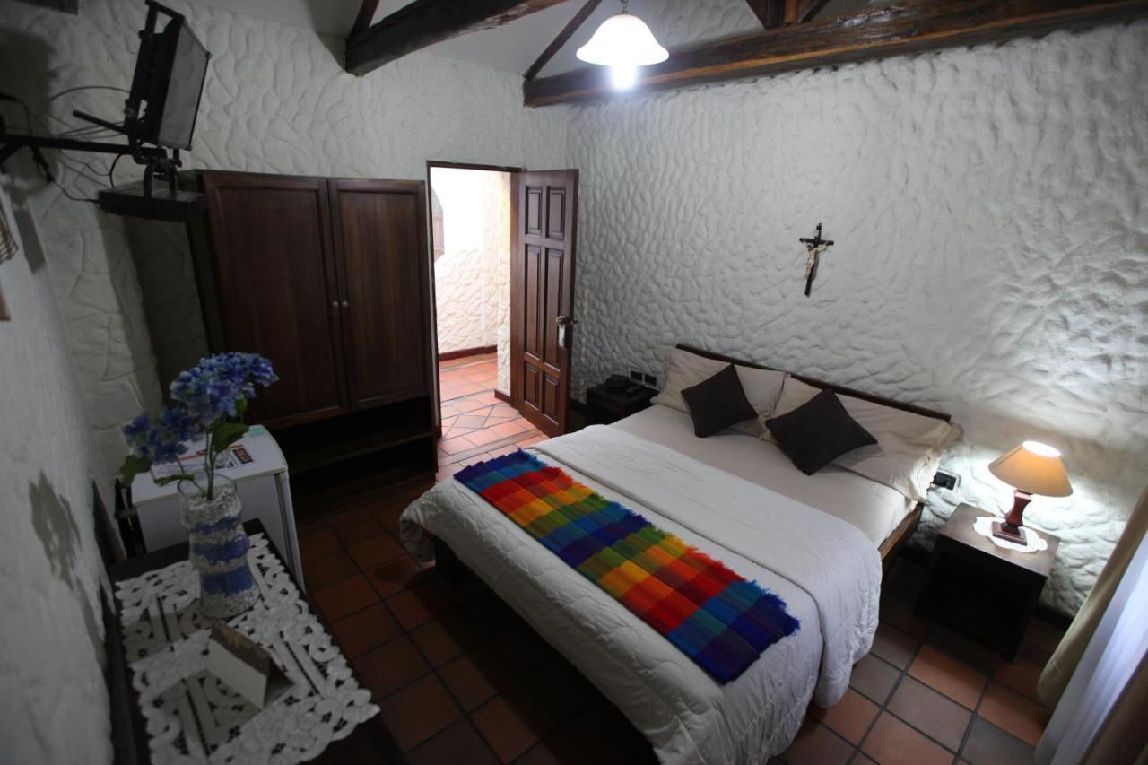 Hotel Quito Antiguo Dış mekan fotoğraf