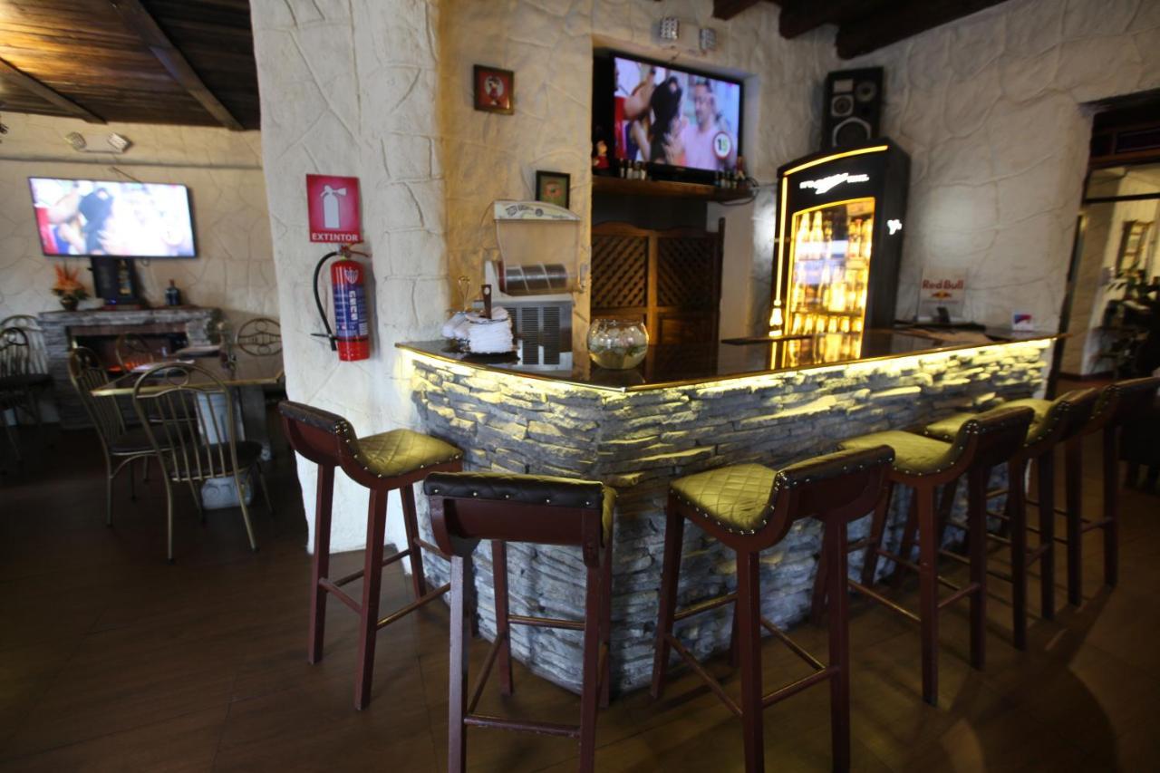 Hotel Quito Antiguo Dış mekan fotoğraf