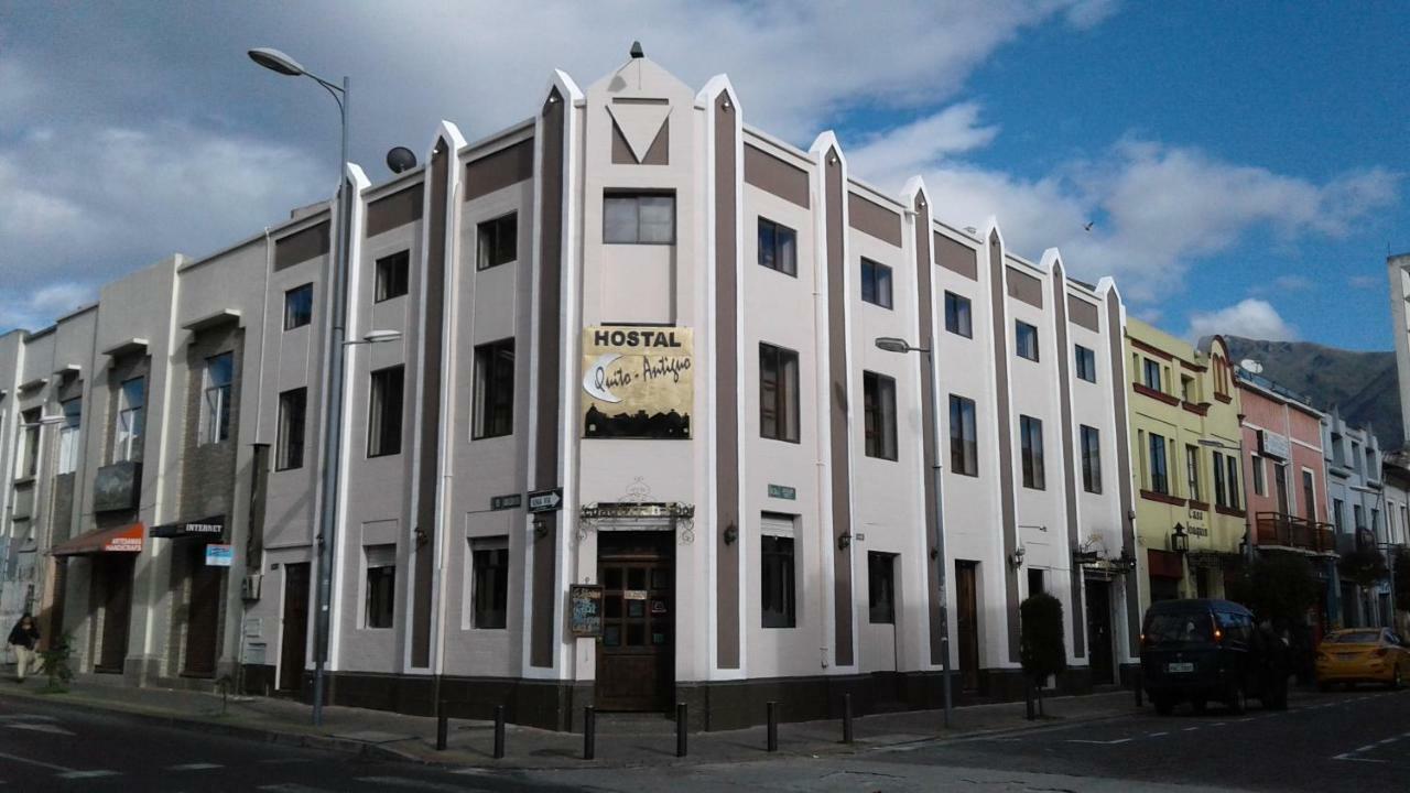 Hotel Quito Antiguo Dış mekan fotoğraf