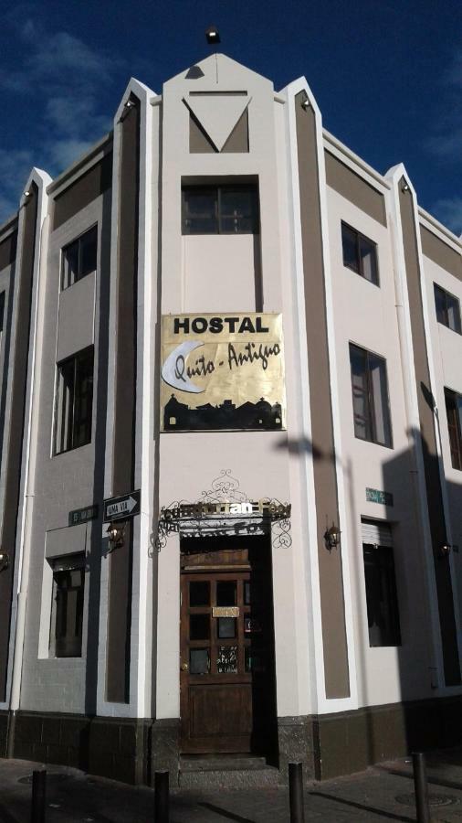 Hotel Quito Antiguo Dış mekan fotoğraf
