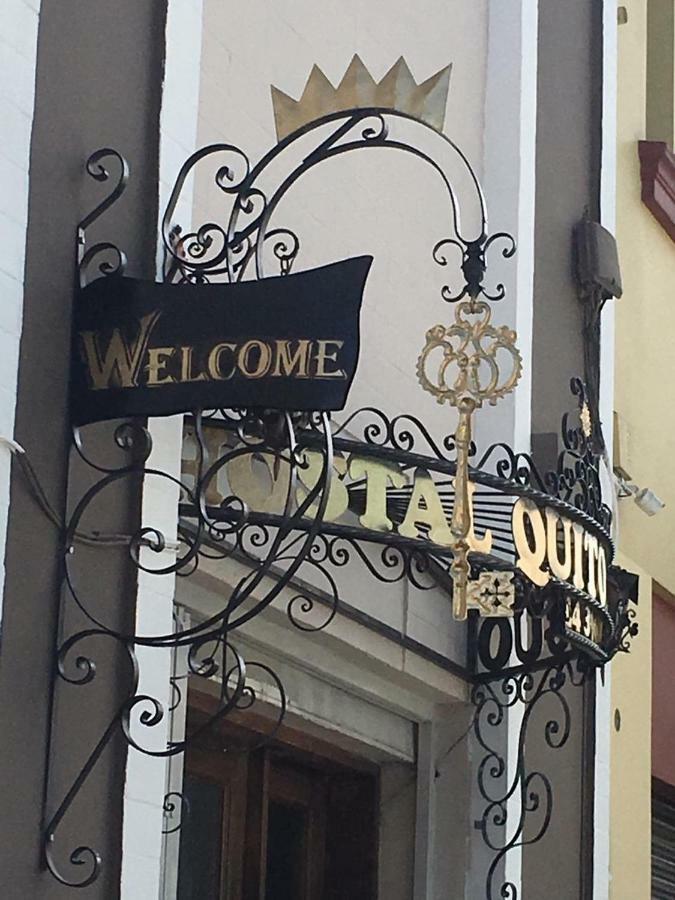 Hotel Quito Antiguo Dış mekan fotoğraf