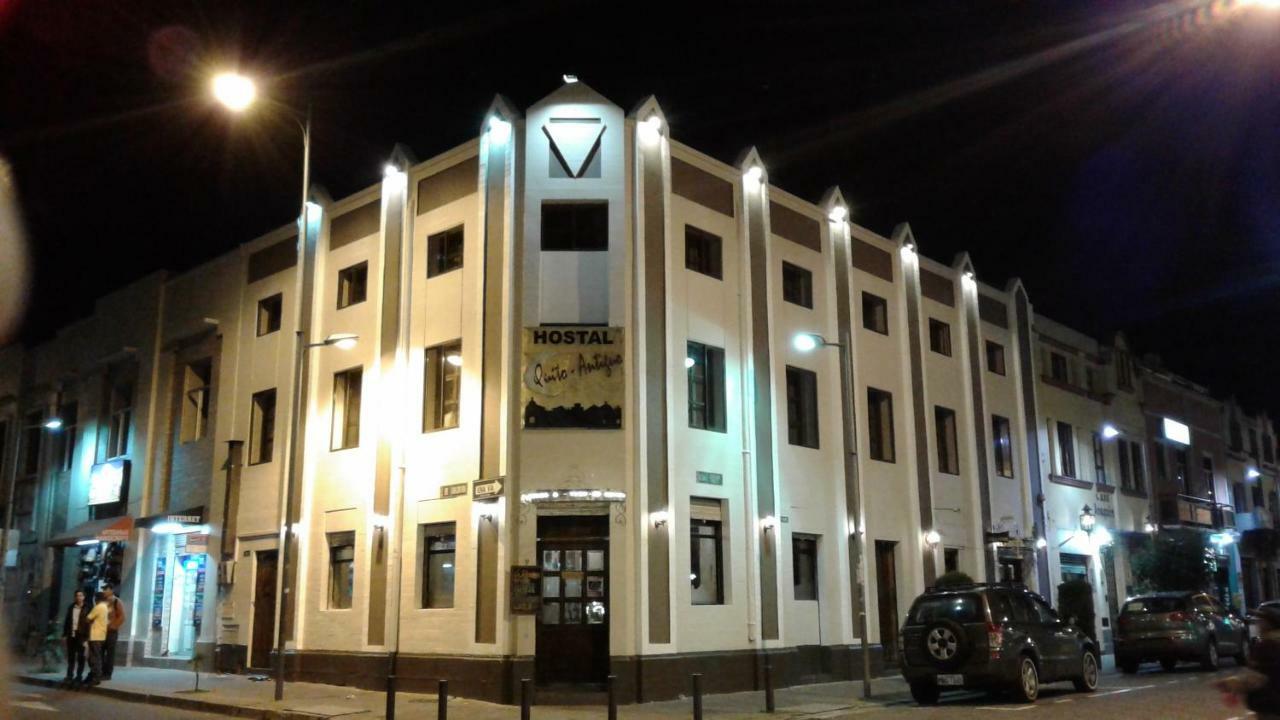 Hotel Quito Antiguo Dış mekan fotoğraf