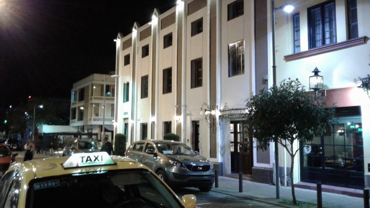 Hotel Quito Antiguo Dış mekan fotoğraf