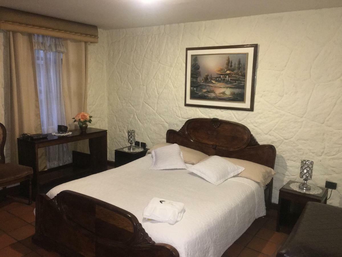 Hotel Quito Antiguo Dış mekan fotoğraf